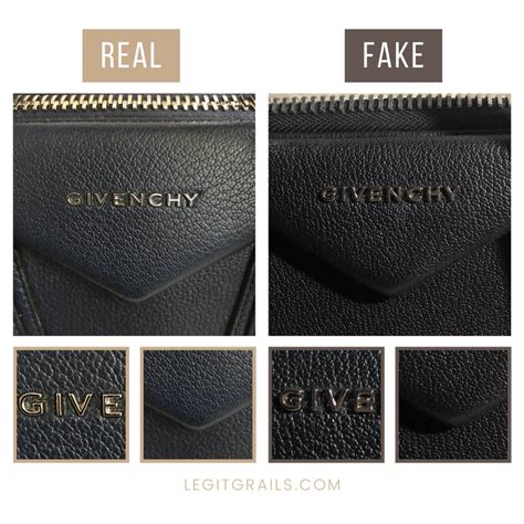 real vs fake givenchy bag|givenchy bag serial number.